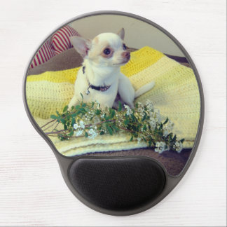 Chihuahua Puppy Gel Mouse Pad