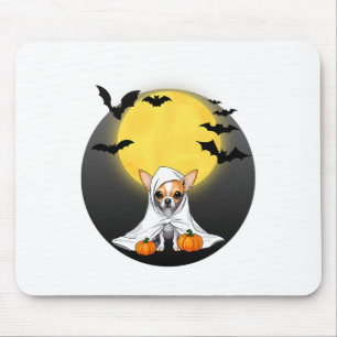 Chihuahua Puppy Ghost Halloween Costume - Small Do Mouse Pad