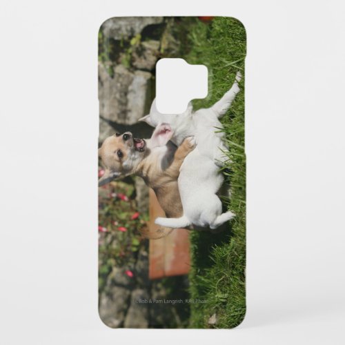 Chihuahua Puppy Playing Case_Mate Samsung Galaxy S9 Case