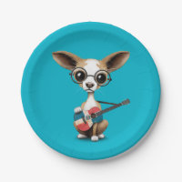 Paper Plate Guitar - Best Plate 2018 Paper Plate Guitar - Best Plate 2018