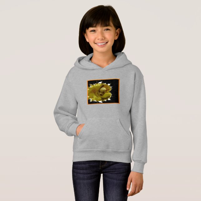 Chihuahua Puppy Pullover Hoodie (Front Full)