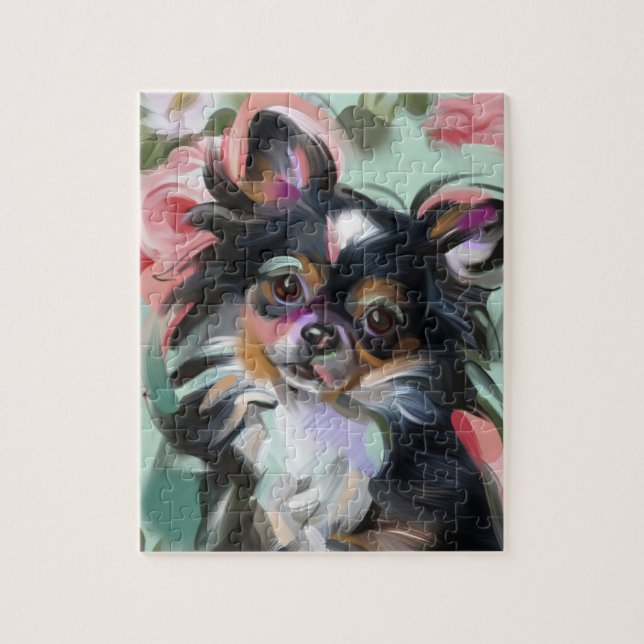 Chihuahua PUZZLE (Vertical)
