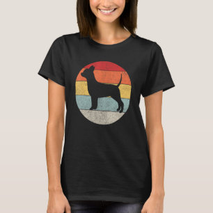 Chihuahua Retro Vintage 60s 70s Sunset Dog Lovers T-Shirt