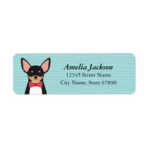 Chihuahua Return Address Labels