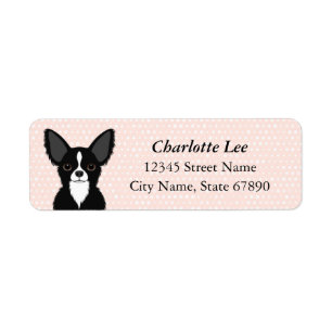 Chihuahua Return Address Labels