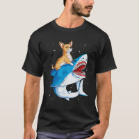 Chihuahua Riding Shark Jawsome Dog Lover Gifts Spa