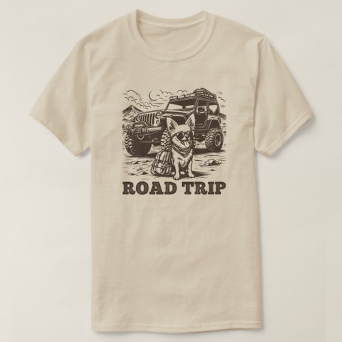 Chihuahua Road Trip T_Shirt