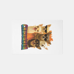 Chihuahua rug