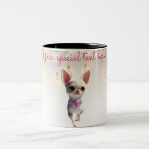 Chihuahua Runway Model Coffee Mug