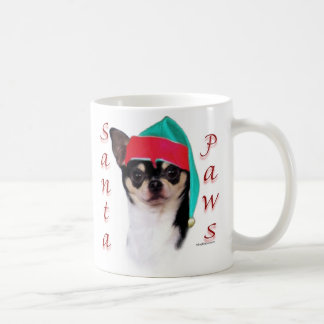 Chihuahua Santa Paws Coffee Mug