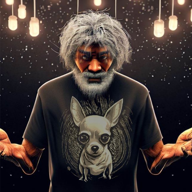 Chihuahua Scratchboard T-Shirt (Creator Uploaded)