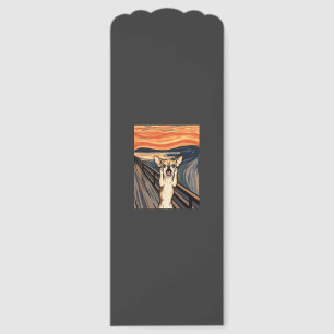 Chihuahua Scream Expressionist Dog Art_1 Bookmarks
