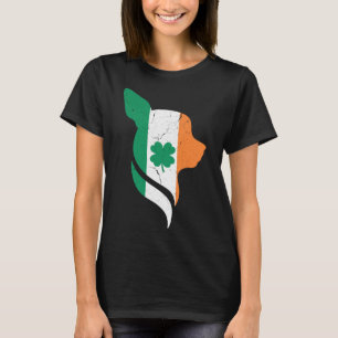 Chihuahua Shamrock C St Patricks Day T-Shirt