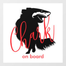Chihuahua + Shark = Chark - Chark on board