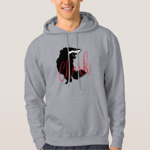 Chihuahua + Shark = Chark  Hoodie