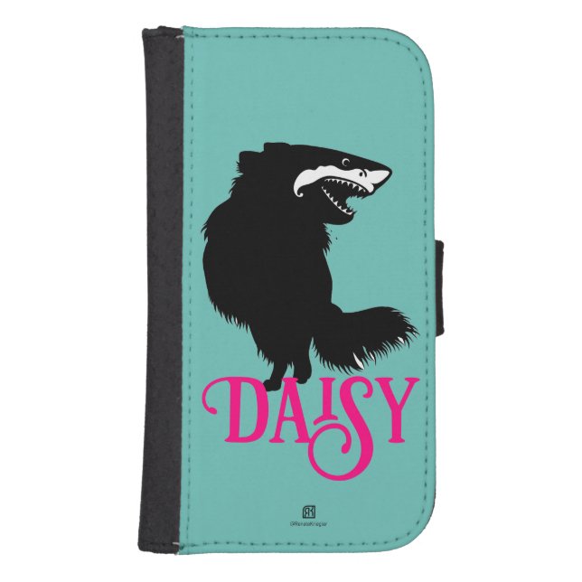 Chihuahua + Shark = Chark  Samsung Galaxy Wallet Case (Front)