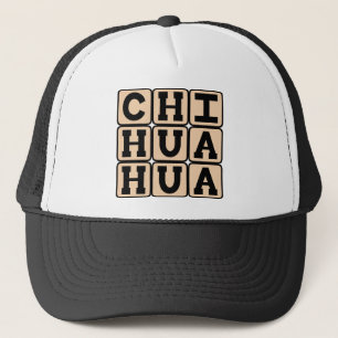 Chihuahua, Small Toy Dog Breed Trucker Hat