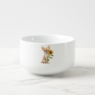 Chihuahua   soup mug