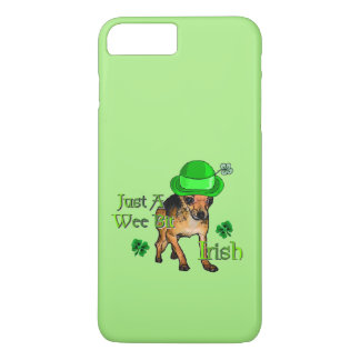 Chihuahua St Patrick's Day iPhone 8 Plus/7 Plus Case