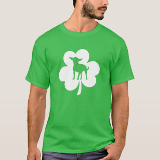 Chihuahua St. Patrick's Day Dog Momma Dog Dad Gift T-Shirt