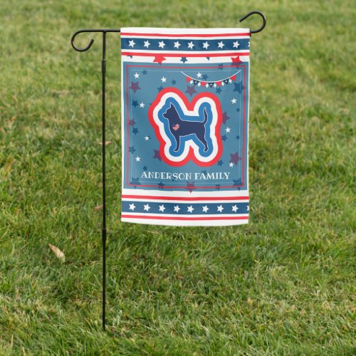 Chihuahua Stars Red White And Blue 4th Of July Garden Flag