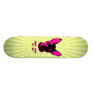Chihuahua Statement Skateboard Deck