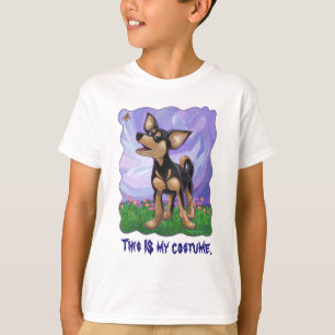 Chihuahua Stationery T-Shirt