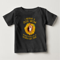 Chihuahua Sunflower Dog Mom Dog Lover Sayings Gift