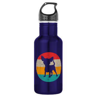 Chihuahua Sunset Stainless Steel Water Bottle