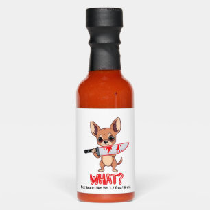 Chihuahua Sweet Little Pup Hot Sauces