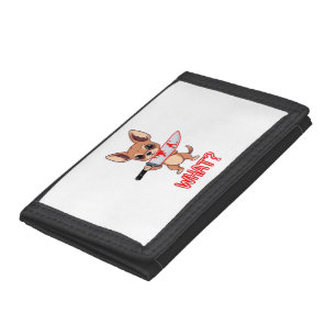 Chihuahua Sweet Little Pup Tri-fold Wallet