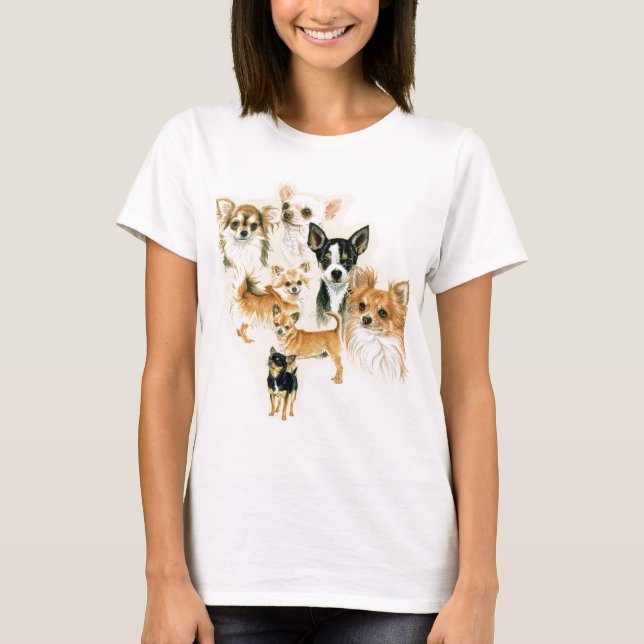 Chihuahua T-Shirt (Front)