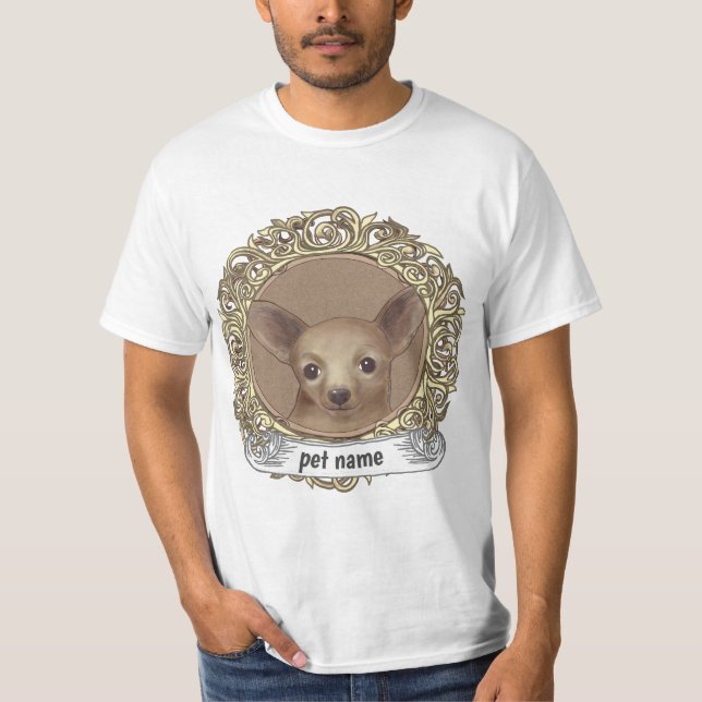 Chihuahua  T-Shirt (Front)
