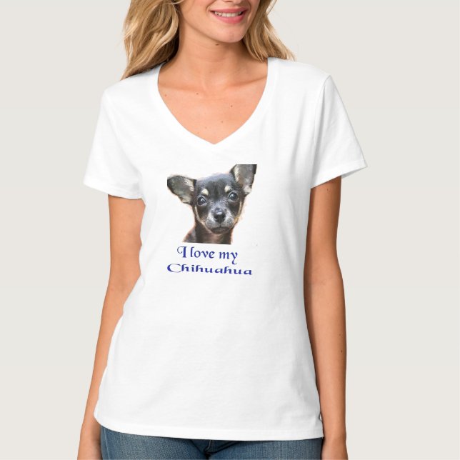 Chihuahua T-Shirt (Front)