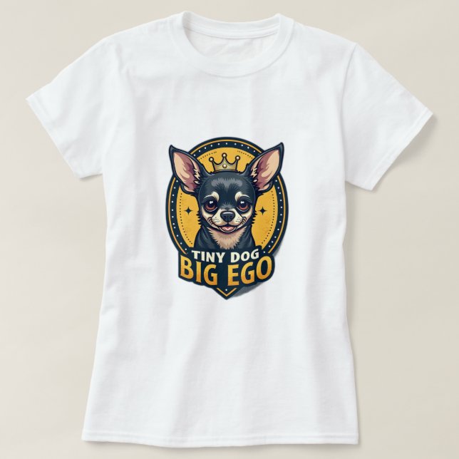 Chihuahua T-Shirt (Design Front)