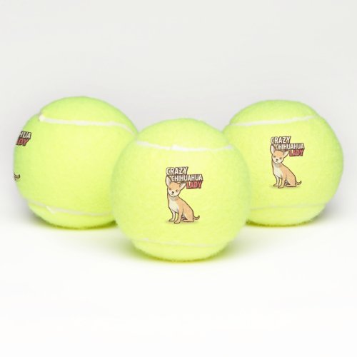 Chihuahua Tennis Balls
