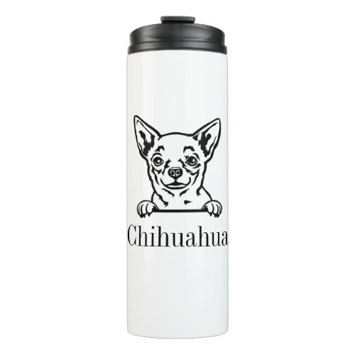 Chihuahua Thermal Tumbler