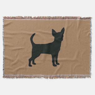 CHIHUAHUA THROW BLANKET! THROW BLANKET