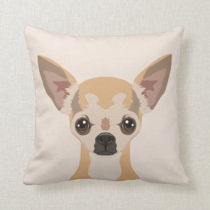 Chihuahua Throw Pillow
