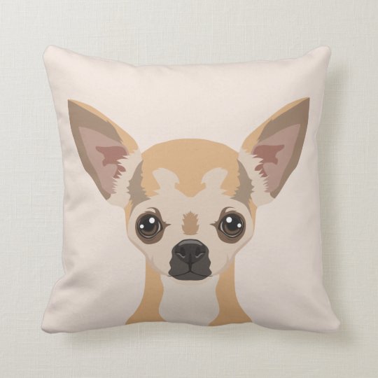 chihuahua throw pillows