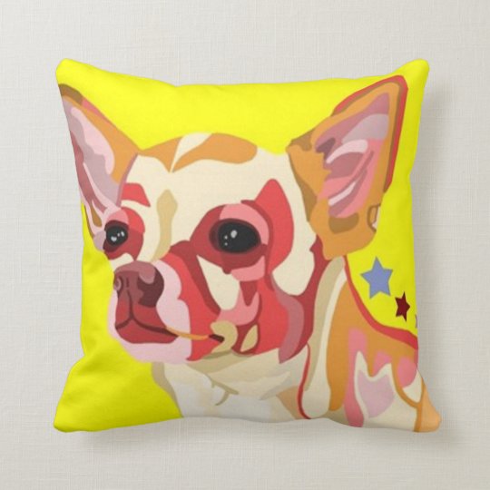 chihuahua throw pillows