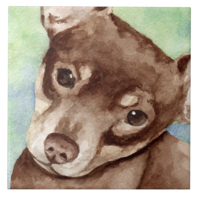 Chihuahua Tile (Front)