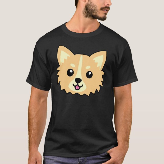 Chihuahua Time T-Shirt (Front)