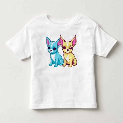Chihuahua Toddler T_shirt
