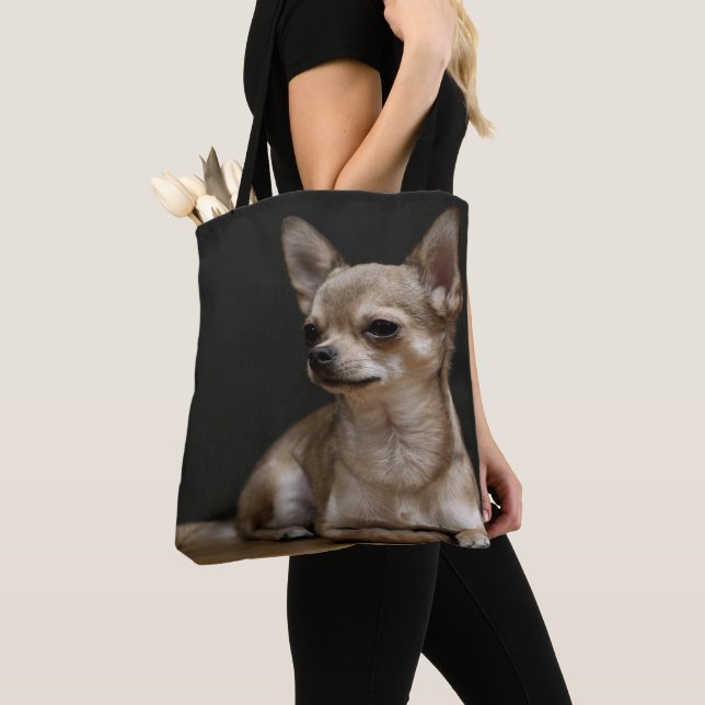 Chihuahua tote (Close Up)