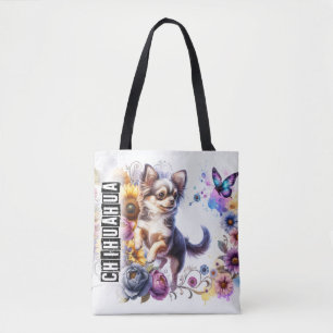 Chihuahua tote bag