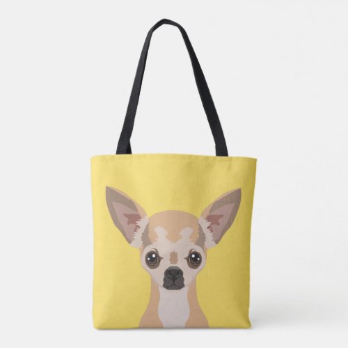 Chihuahua Tote Bag