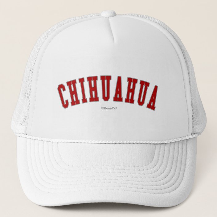 Chihuahua Trucker Hat