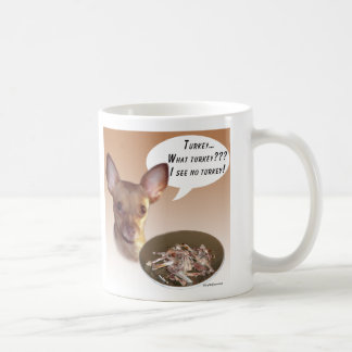 Chihuahua Turkey Coffee Mug