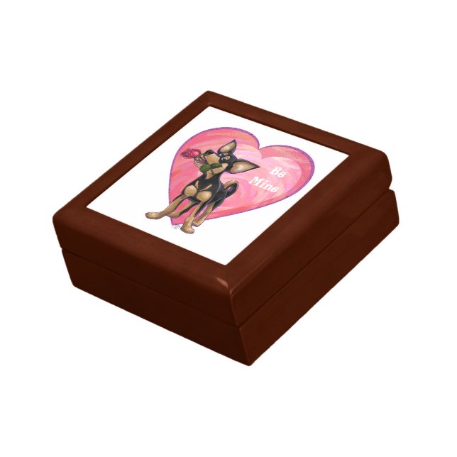 Chihuahua Valentine's Day Gift Box (Side)